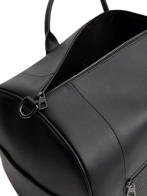 TH WOVEN Geantă de m&acirc;nă negru - Genți de voiaj