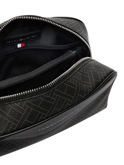 TH FLAG MONOGRAM Trusă de frumusețe negru - Truse de toaletă