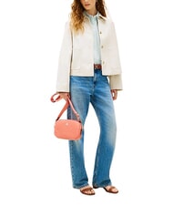 TOMMY HILFIGER POPETTE Geantă mini pentru cameră de umăr argilă de coral - Genți femei - 2