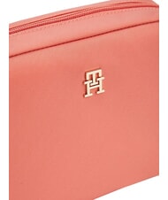 TOMMY HILFIGER POPETTE Geantă mini pentru cameră de umăr argilă de coral - Genți femei - 4