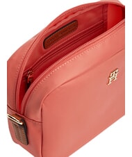 TOMMY HILFIGER POPETTE Geantă mini pentru cameră de umăr argilă de coral - Genți femei - 5