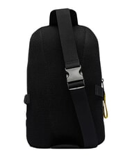 TOMMY HILFIGER TJ DAILY ELEVATED Geantă pe un singur umăr negru - Borsete de br&acirc;u - 4