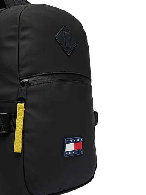 TJ DAILY ELEVATED Geantă pe un singur umăr negru - Borsete de br&acirc;u