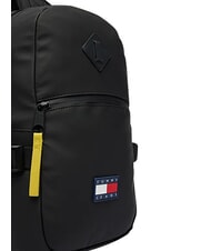 TOMMY HILFIGER TJ DAILY ELEVATED Geantă pe un singur umăr negru - Borsete de br&acirc;u - 5