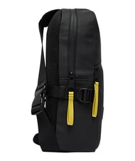 TOMMY HILFIGER TJ DAILY ELEVATED Geantă pe un singur umăr negru - Borsete de br&acirc;u - 3