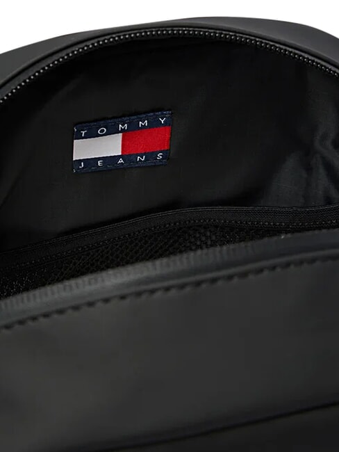 TJ DAILY ELEVATED Geantă pe un singur umăr negru - Borsete de br&acirc;u