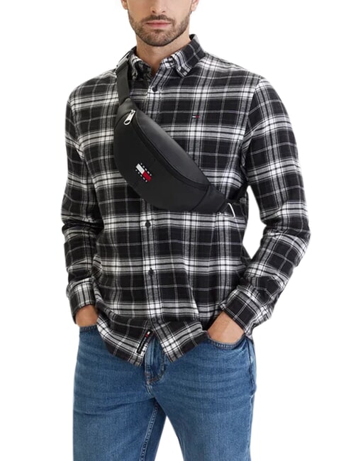 TJ ESS DAILY PU Pungă negru - Borsete de br&acirc;u