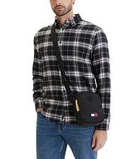 TOMMY HILFIGER TJ DAILY ELEVATED Geantă de umăr negru - Genți de umăr bărbați - 2