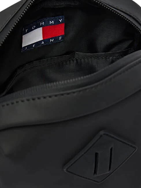 TJ DAILY ELEVATED Geantă de umăr negru - Genți de umăr bărbați