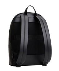 TOMMY HILFIGER TH FLAG MONOGRAM Rucsac negru - Rucsacuri pentru școală și timp liber - 3
