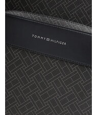 TOMMY HILFIGER TH FLAG MONOGRAM Rucsac negru - Rucsacuri pentru școală și timp liber - 4