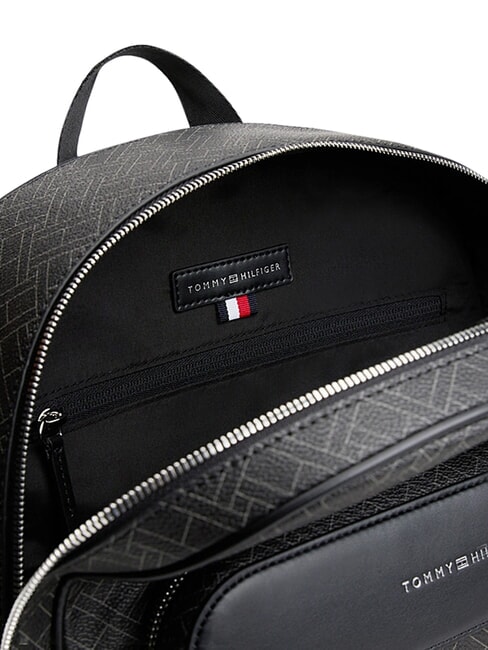 TH FLAG MONOGRAM Rucsac negru - Rucsacuri pentru școală și timp liber