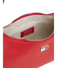TOMMY HILFIGER TJ CITY CHARM Geantă de umăr roșu safir - Genți femei - 5