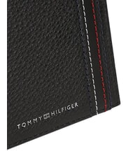 TOMMY HILFIGER TH CENTRAL Portofel cu portcard, din piele negru - Portofele bărbați - 4
