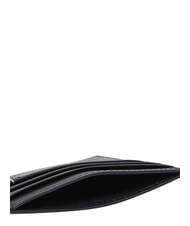 TOMMY HILFIGER TH CENTRAL Suport card de credit, piele albastru spațial - Portofele bărbați - 4