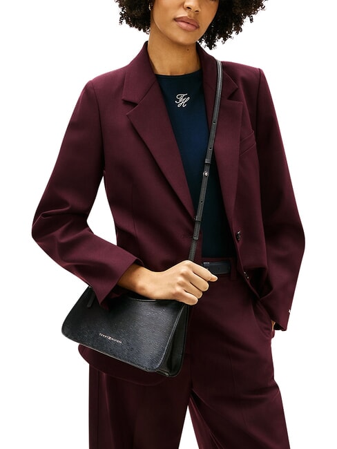 TH MODERN Geantă de umăr negru - Genți femei