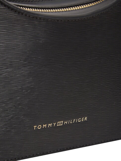 TH MODERN Geantă de umăr negru - Genți femei