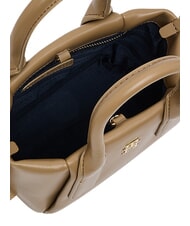 TOMMY HILFIGER TH ESSENTIAL Geantă de umăr mini p&acirc;nză de safari - Genți femei - 5