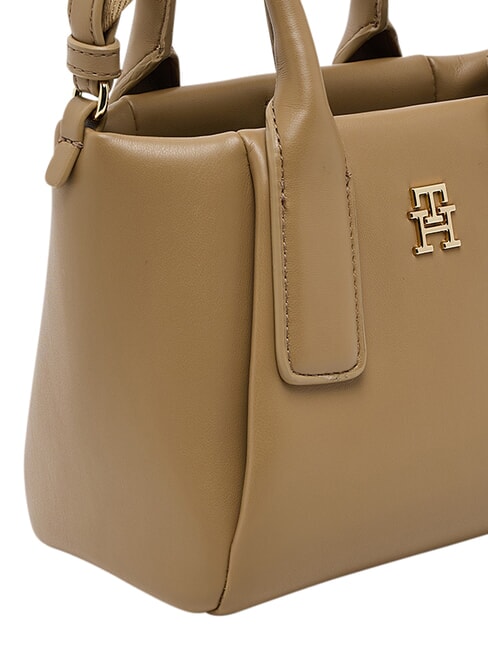 TH ESSENTIAL Geantă de umăr mini p&acirc;nză de safari - Genți femei