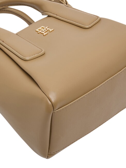 TH ESSENTIAL Geantă de umăr mini p&acirc;nză de safari - Genți femei