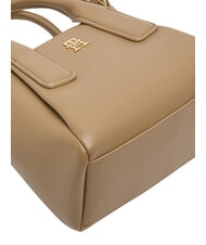 TOMMY HILFIGER TH ESSENTIAL Geantă de umăr mini p&acirc;nză de safari - Genți femei - 7