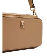 TOMMY HILFIGER TH DAILY Geantă de umăr, cu curea de umăr p&acirc;nză de safari - Genți femei - 4