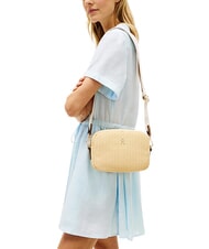 TOMMY HILFIGER POPETTE Geantă de umăr mini nisip mono - Genți femei - 2