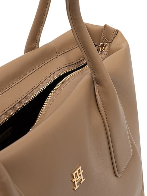 TH ESSENTIAL Geantă de umăr p&acirc;nză de safari - Genți femei