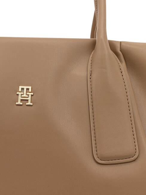 TH ESSENTIAL Geantă de umăr p&acirc;nză de safari - Genți femei