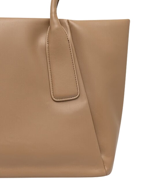 TH ESSENTIAL Geantă de umăr p&acirc;nză de safari - Genți femei