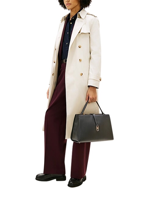 TH LIBRE Geantă de m&acirc;nă, medie negru - Genți femei