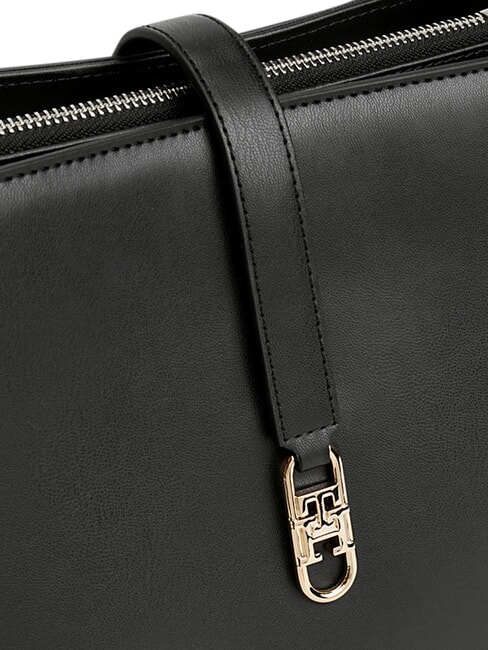 TH LIBRE Geantă de m&acirc;nă, medie negru - Genți femei