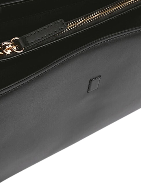 TH LIBRE Geantă de m&acirc;nă, medie negru - Genți femei