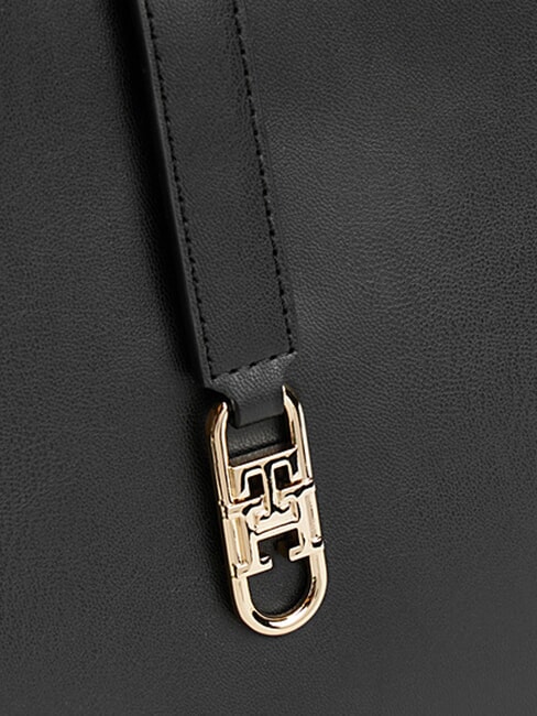 TH LIBRE Geantă de m&acirc;nă, medie negru - Genți femei