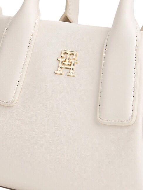 TH ESSENTIAL Geantă de umăr mini muselină - Genți femei