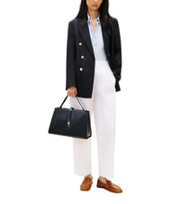 TOMMY HILFIGER TH LIBRE Geantă de m&acirc;nă, medie albastru spațial - Genți femei - 2