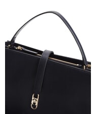 TOMMY HILFIGER TH LIBRE Geantă de m&acirc;nă, medie albastru spațial - Genți femei - 5