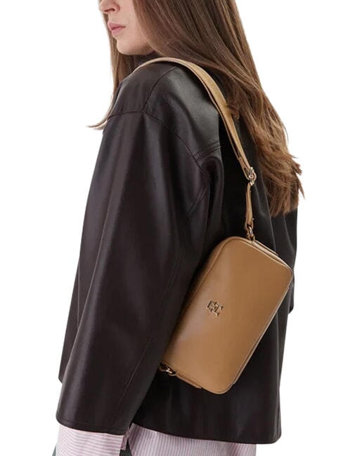 TH ESSENTIAL Geantă de umăr mini p&acirc;nză de safari - Genți femei