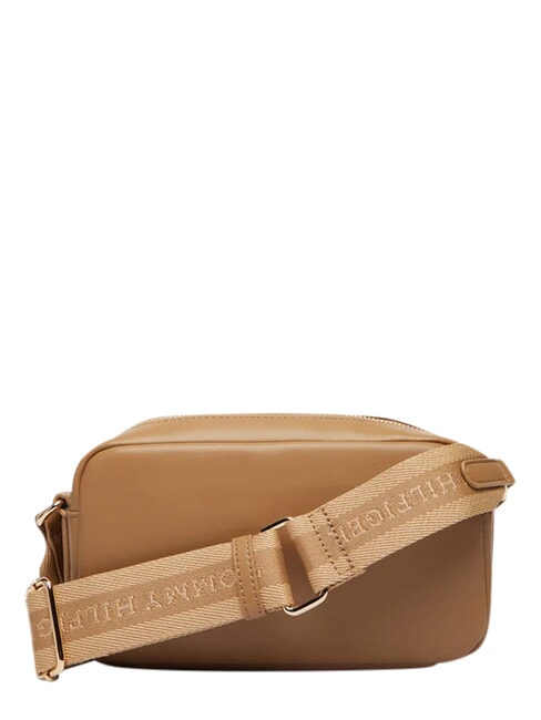 TH ESSENTIAL Geantă de umăr mini p&acirc;nză de safari - Genți femei