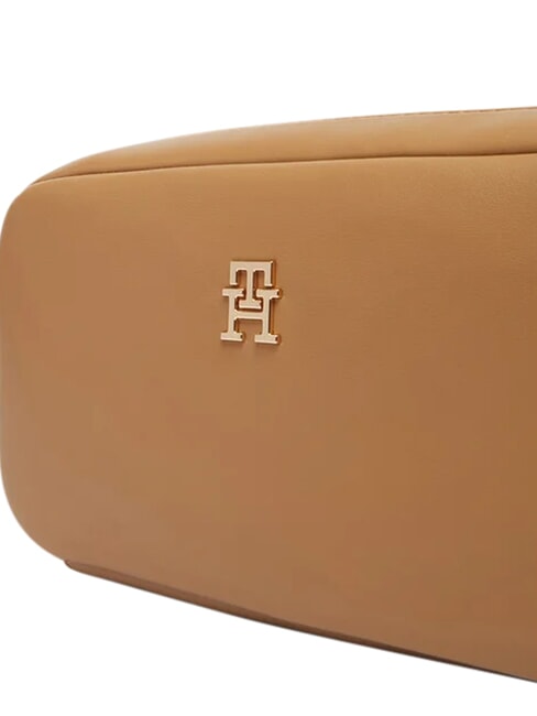 TH ESSENTIAL Geantă de umăr mini p&acirc;nză de safari - Genți femei