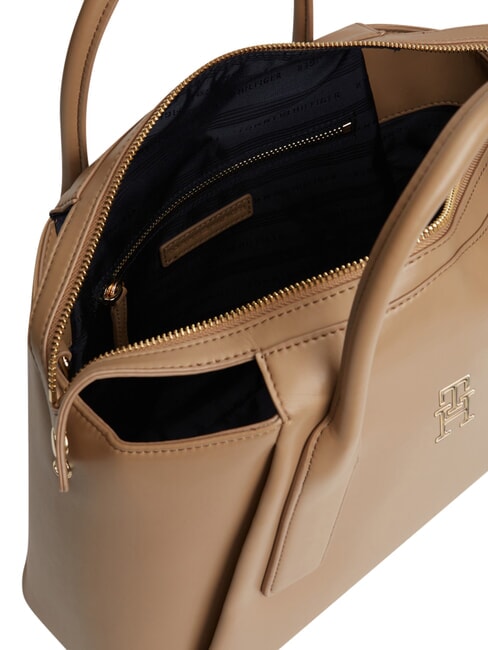 TH ESSENTIAL Sac p&acirc;nză de safari - Genți femei