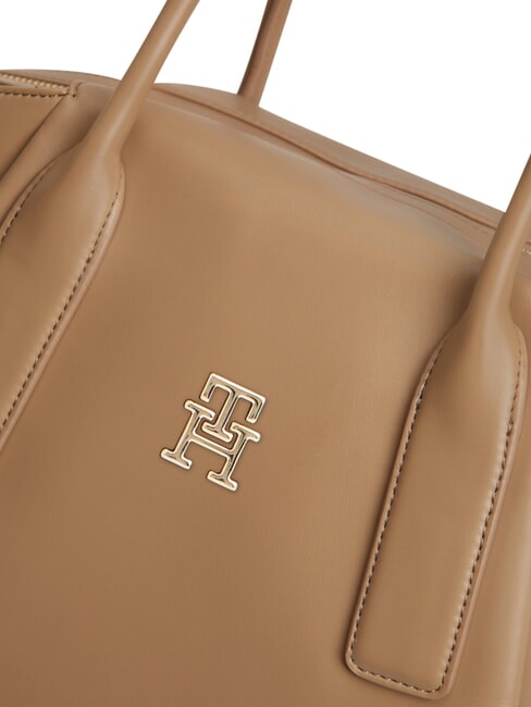 TH ESSENTIAL Sac p&acirc;nză de safari - Genți femei