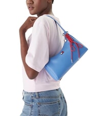 TOMMY HILFIGER TJ CITY CHARM Geantă de umăr sferă albastră - Genți femei - 2