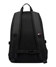 TOMMY HILFIGER TJ DAILY ELEVATED Rucsac negru - Rucsacuri pentru școală și timp liber - 3