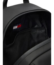 TOMMY HILFIGER TJ DAILY ELEVATED Rucsac negru - Rucsacuri pentru școală și timp liber - 5