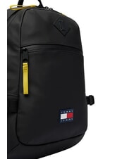 TOMMY HILFIGER TJ DAILY ELEVATED Rucsac negru - Rucsacuri pentru școală și timp liber - 6