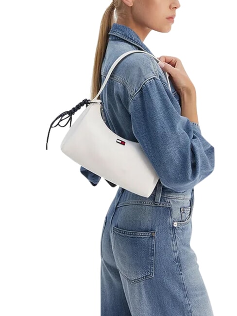 TJ CITY CHARM Geantă de umăr ecru matlasat - Genți femei