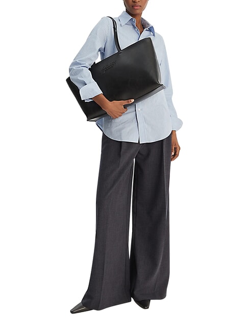 TJ MUST Geantă tote negru - Genți femei