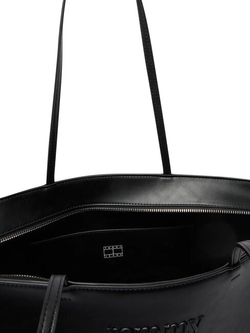 TJ MUST Geantă tote negru - Genți femei