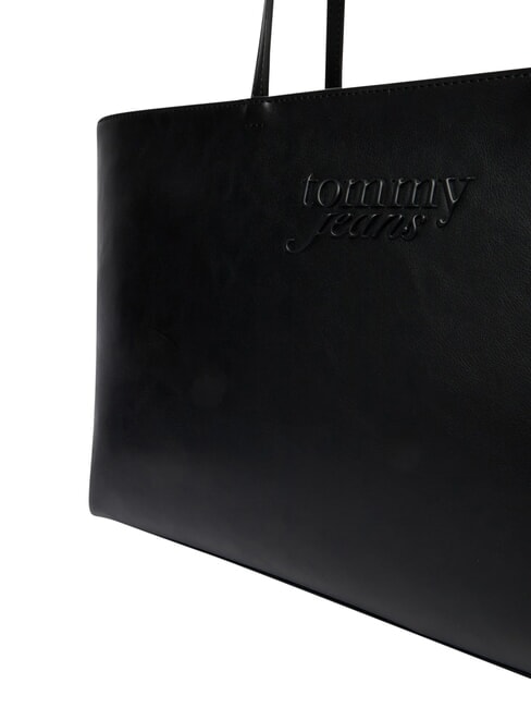 TJ MUST Geantă tote negru - Genți femei